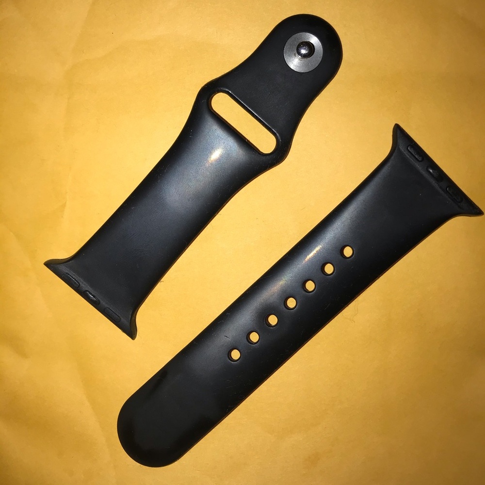 APPLE WATCH BLACK BAND